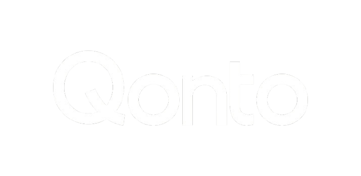 Logo Qonto Blanc